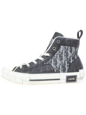 Dior Trotter Oblique Sneakers Black